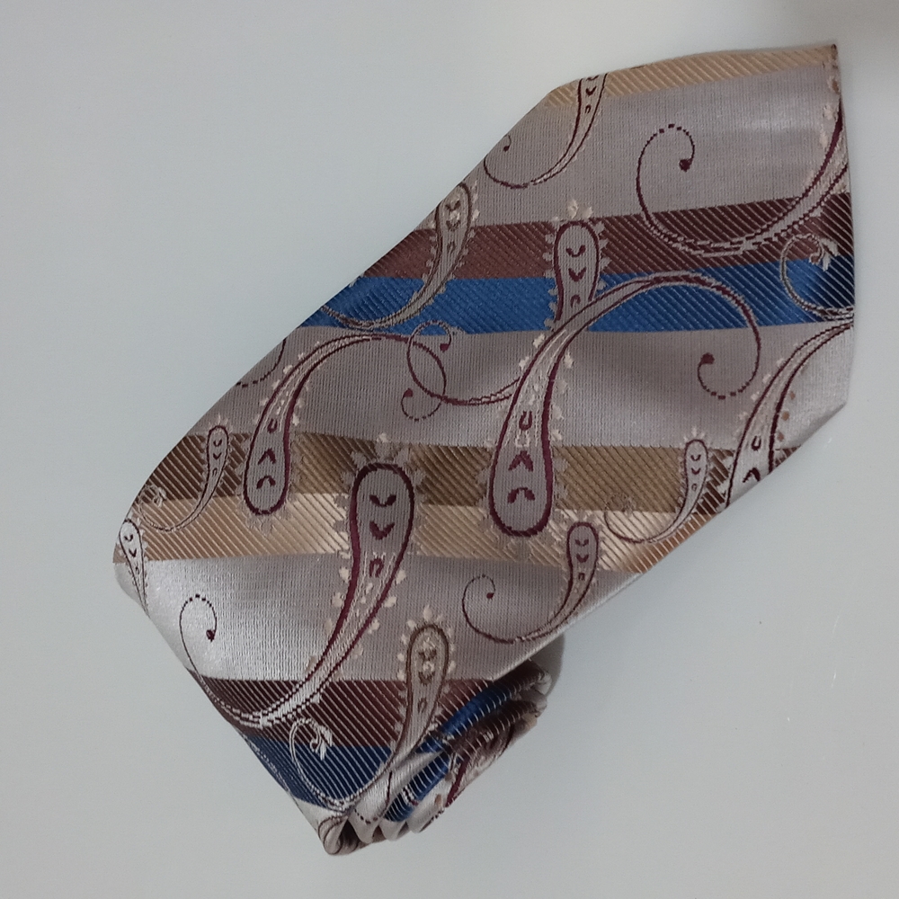 Kai Long silk tie